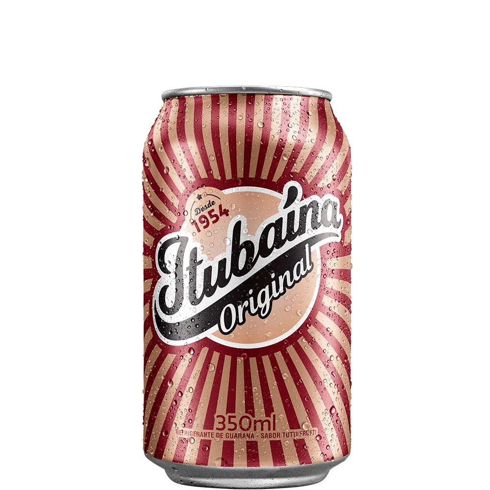 Itubaína Refrigerante Lata (350ml)